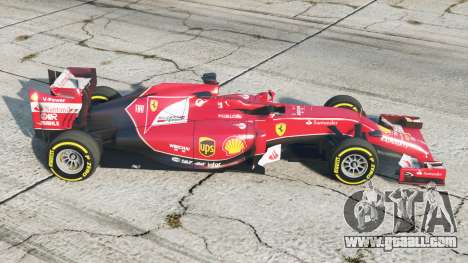 Ferrari F14 T (665) 2014 v1.1 [Add-On]