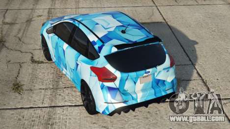 Ford Focus RS Anakiwa