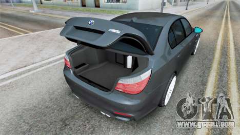 BMW M5 (E60) for GTA San Andreas