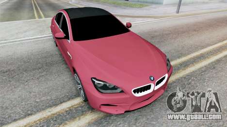 BMW M6 Gran Coupe (F06) 2013 for GTA San Andreas