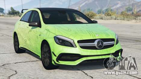 Mercedes-AMG A 45 Feijoa