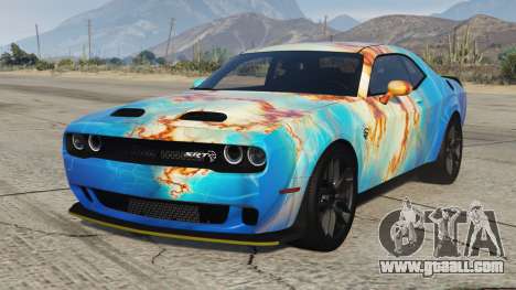 Dodge Challenger SRT Hellcat Redeye S6 [Add-On]