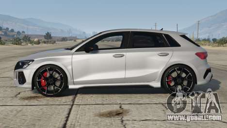 Audi RS 3 Sportback Athens Gray