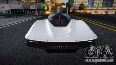 McLaren Speedtail for GTA San Andreas