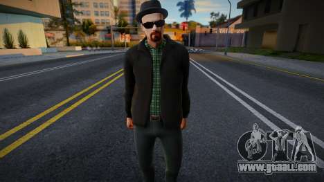 Heisenberg Walter White for GTA San Andreas