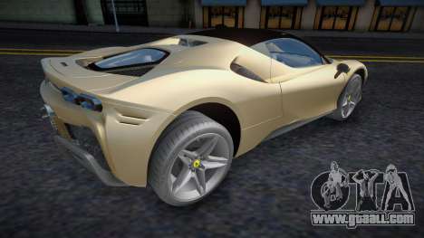 2020 Ferrari SF90 Stradale for GTA San Andreas