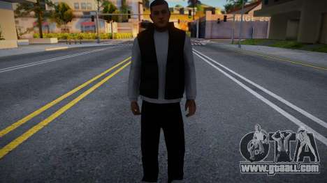The Guy in the Vest for GTA San Andreas