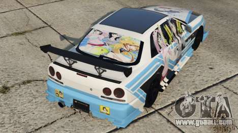 Nissan Skyline Uras Type-GT Drift S5 [Add-On]