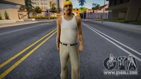 LSv2 Textures Upscale for GTA San Andreas