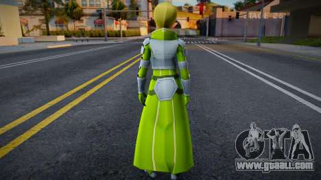 Sword Art Online Skin (SAO) v18 for GTA San Andreas