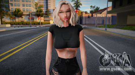 Sexy Girl 1 for GTA San Andreas