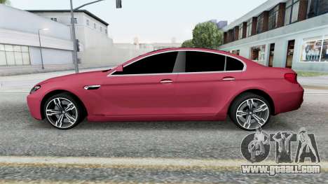 BMW M6 Gran Coupe (F06) 2013 for GTA San Andreas