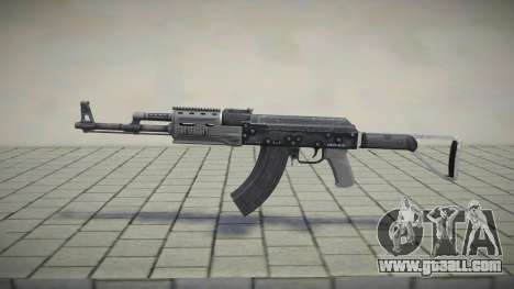 PROYECT WPN SA - GTA V Assault Rifle ANIM for GTA San Andreas