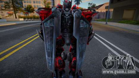 Transformers Sentinel Prime Dotm (Modelo Customi for GTA San Andreas