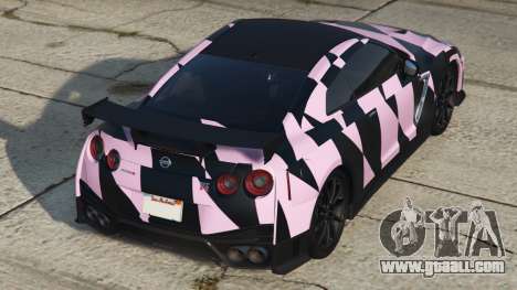 Nissan GT-R Nismo Mountbatten Pink