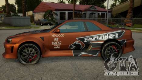 Nissan Skyline R32 of Need For Speed: Undergroun