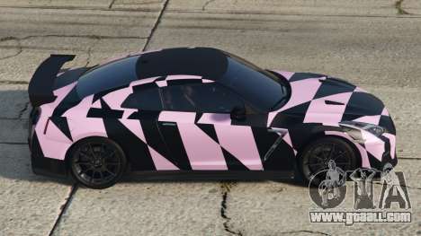 Nissan GT-R Nismo Mountbatten Pink