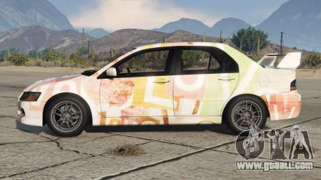 Mitsubishi Lancer Evolution IX Spanish Pink