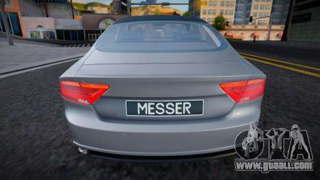 Audi Messer for GTA San Andreas