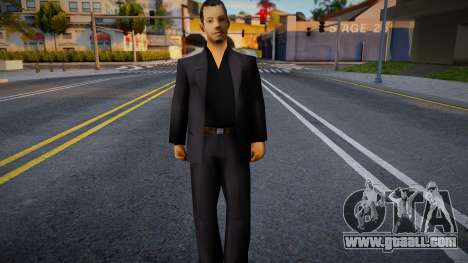 Triboss Textures Upscale for GTA San Andreas