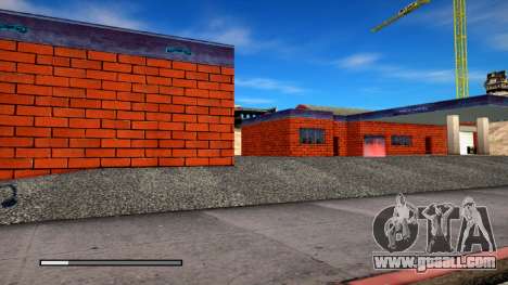 GTA MIXED Custom Menu Loading Screen for GTA San Andreas