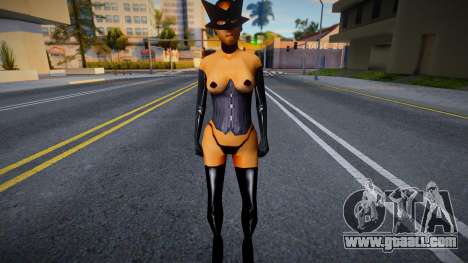 Wfysex Textures Upscale for GTA San Andreas