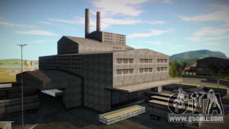 Chernobyl Power Plant for GTA San Andreas