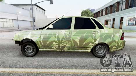 Lada Priora Sedan (2170) Weed for GTA San Andreas