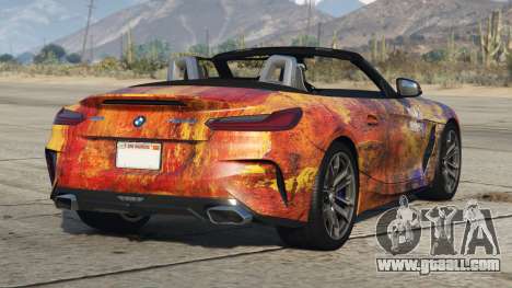 BMW Z4 Iris