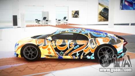 Bugatti Chiron GT-S S4 for GTA 4