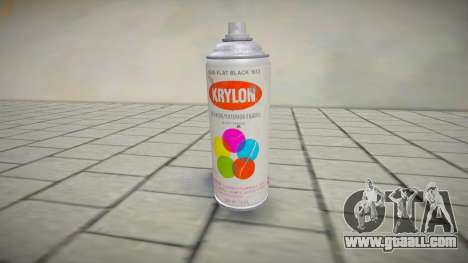 90s Atmosphere Weapon - Spraycan for GTA San Andreas
