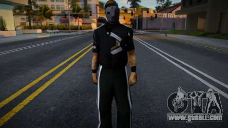 VLA1 Black Mask for GTA San Andreas