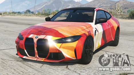 BMW M4 Competition Rajah