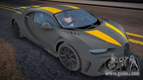 2020 Bugatti Chiron Super Sport 300 for GTA San Andreas
