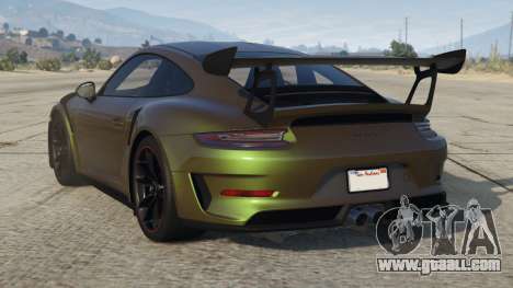 Porsche 911 GT3 RS (991) 2018