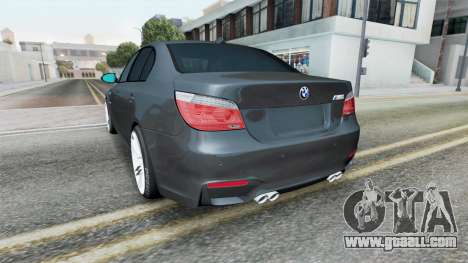 BMW M5 (E60) for GTA San Andreas
