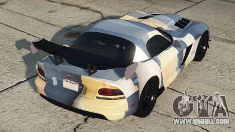 Dodge Viper SRT10 Link Water