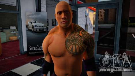 The Rock Bodyguard for GTA San Andreas