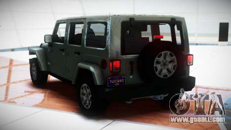Jeep Wrangler R-Tuned for GTA 4