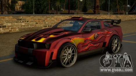 Ford Mustang GT for Need For Speed Most Wanted 2