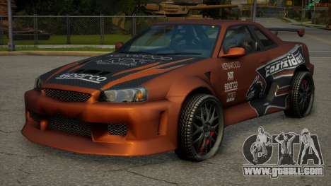 Nissan Skyline R32 of Need For Speed: Undergroun