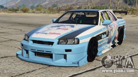 Nissan Skyline Uras Type-GT Drift S5 [Add-On]