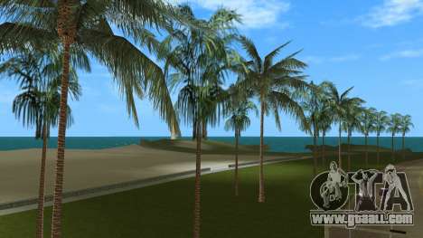 VCS Palm Trees (with HD Leaves) for GTA Vice City