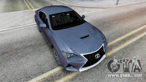Lexus RC F 2014 for GTA San Andreas