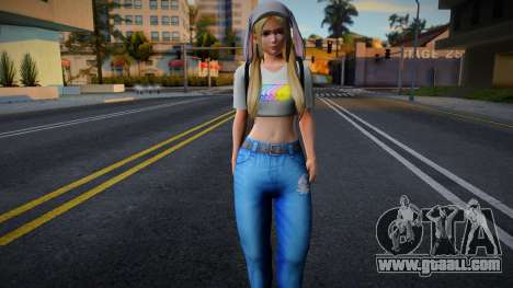 Hyein New Jeans for GTA San Andreas