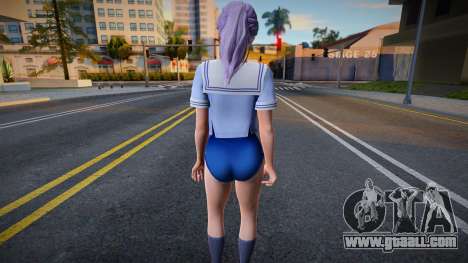 DOAXVV Fiona - Hokago Penguin for GTA San Andreas