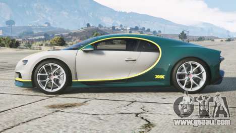 Bugatti Chiron Gold Strip [Add-On]