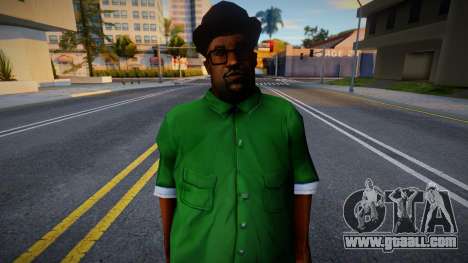 Smoke Textures Upscale for GTA San Andreas