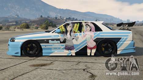 Nissan Skyline Uras Type-GT Drift S5 [Add-On]