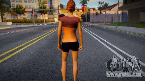 Wfyjg Textures Upscale for GTA San Andreas